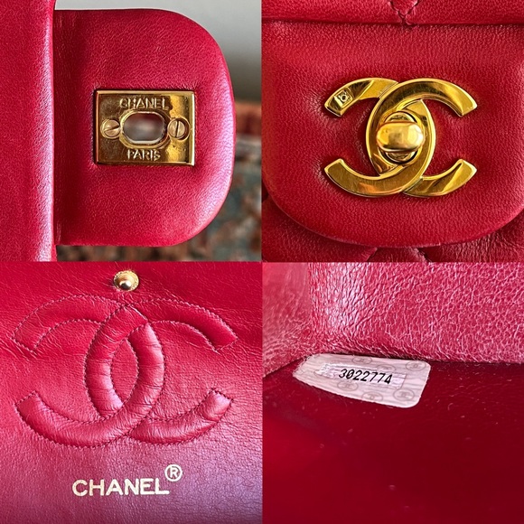 SOLD**Chanel Classic Vintage Medium Double Flap Bag - Picture 13 of 14